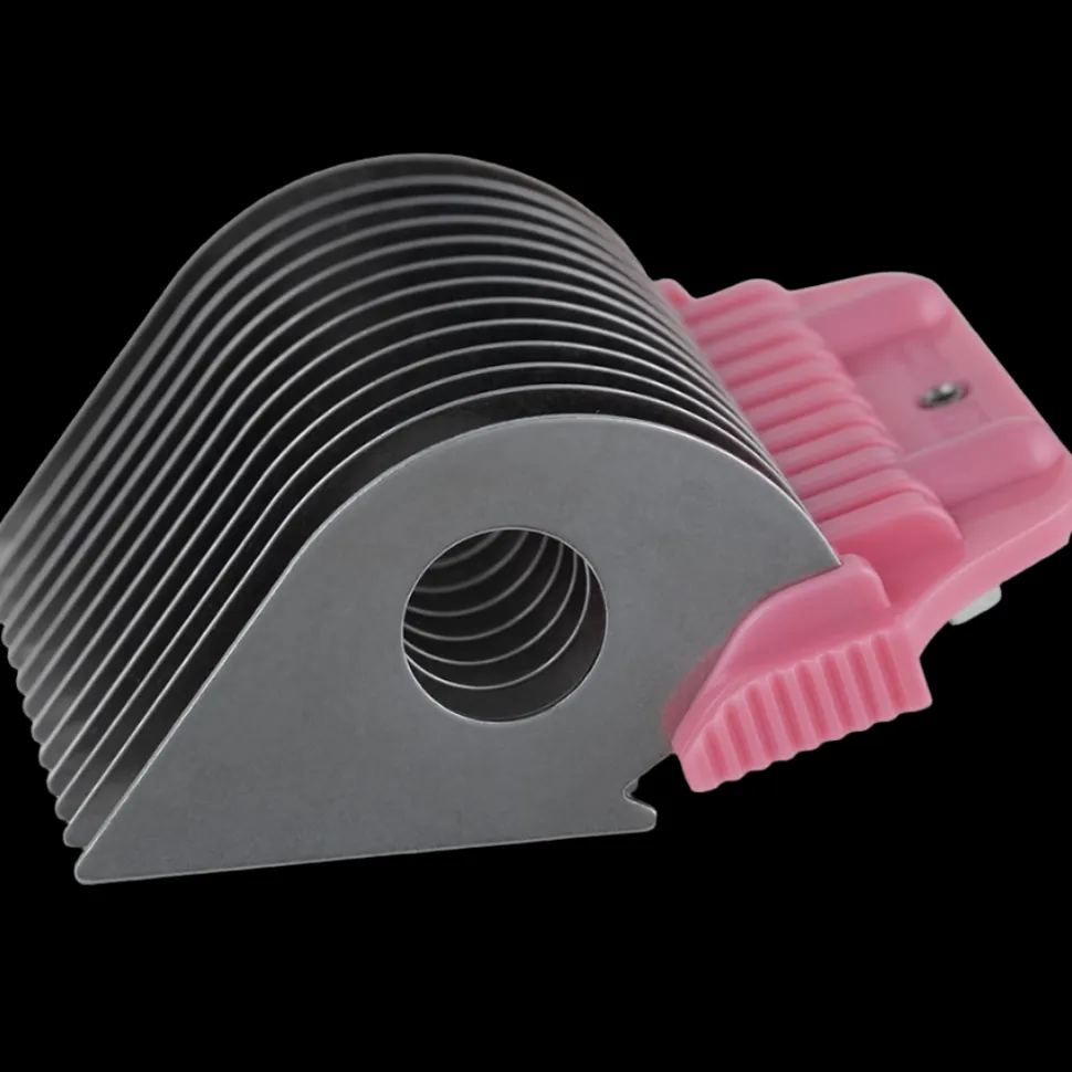 1 1/4″ Pink Wide Snap on Comb by PetStore.Direct
