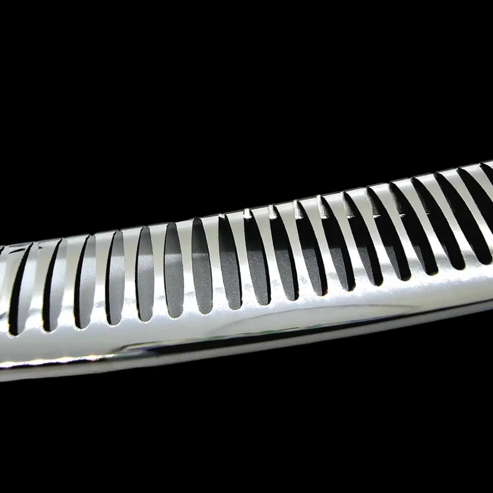 Piranha 7.0" 33 Teeth Reverse Curved Blender by Zolitta