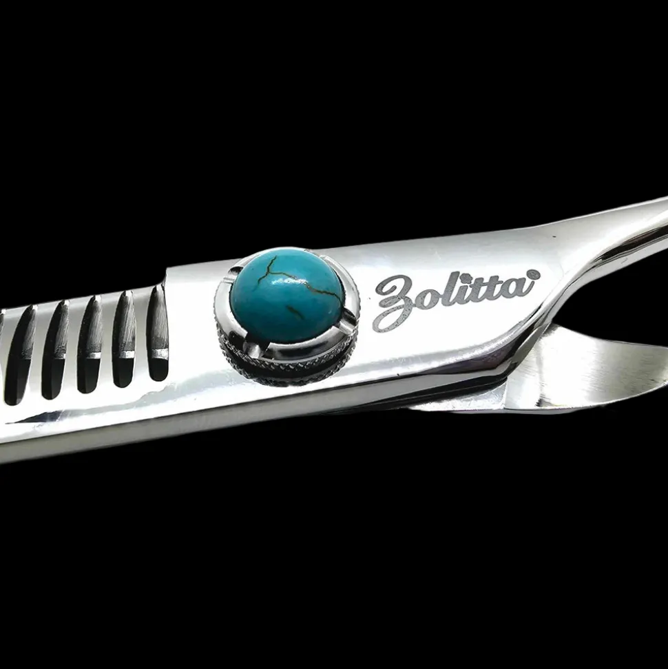 Piranha 7.0" 33 Teeth Reverse Curved Blender by Zolitta
