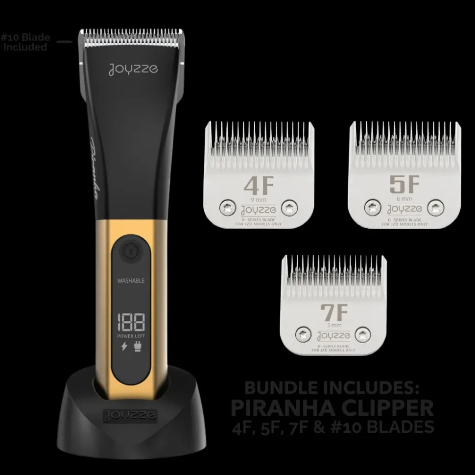 Piranha Gold D Series Clipper by Joyzze