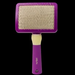 Pivoting Slicker Brush by Jelly Pet