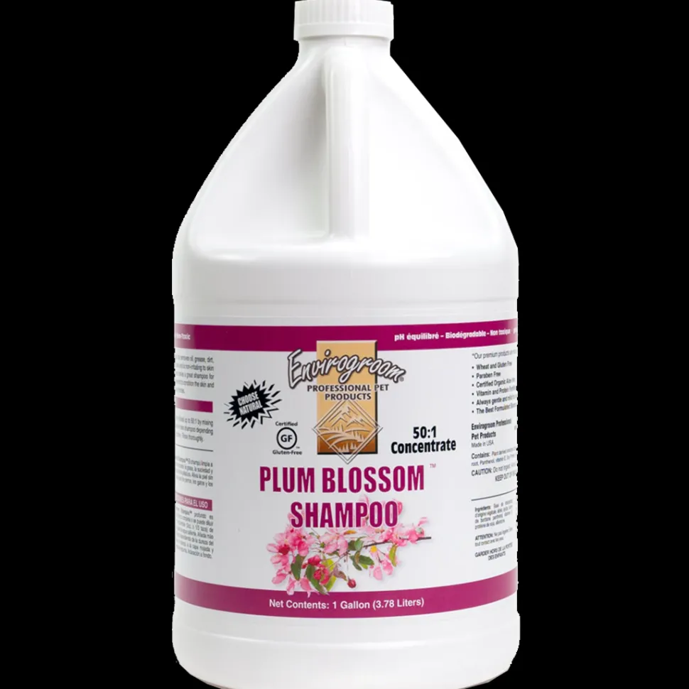 Plum Blossom Shampoo 1 Gallon by Envirogroom