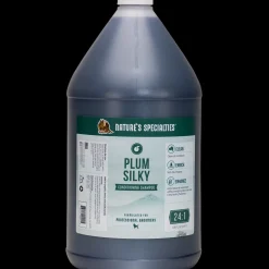 Plum Silky Conditioning Shampoo Gallon by Nature's Specialties