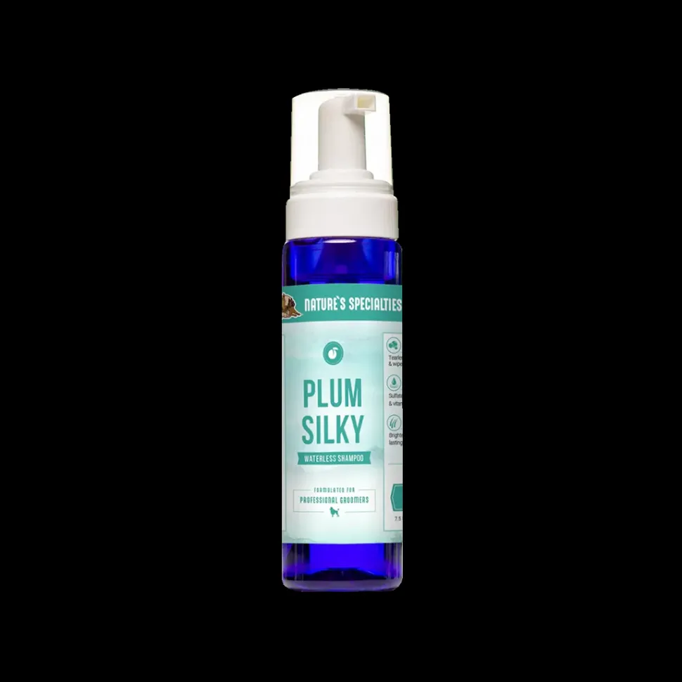 Plum Silky Waterless Shampoo 7.5oz by Nature's Specialties