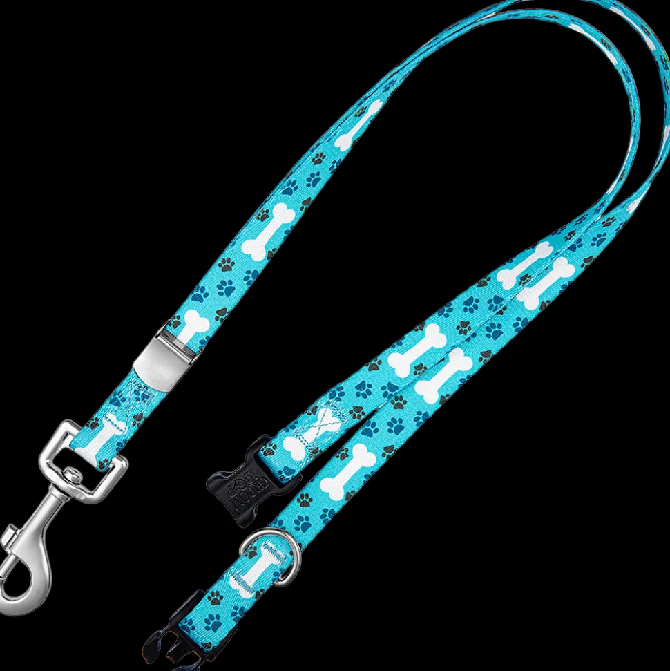 24" Polyester Loop Blue Bones by Groom Loop