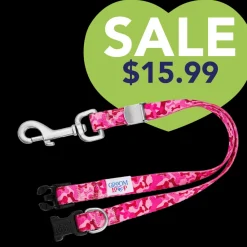 24" Polyester Loop Pink Bone Camo by Groom Loop