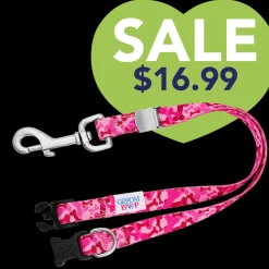 16" Polyester Loop Pink Bone Camo by Groom Loop