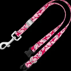 20" Polyester Loop Pink Sharks by Groom Loop