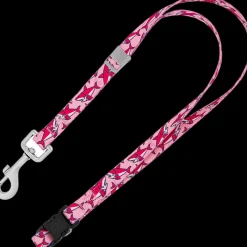 24" Polyester Loop Pink Sharks by Groom Loop