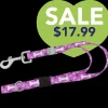 20" Polyester Loop Purple Bone by Groom Loop