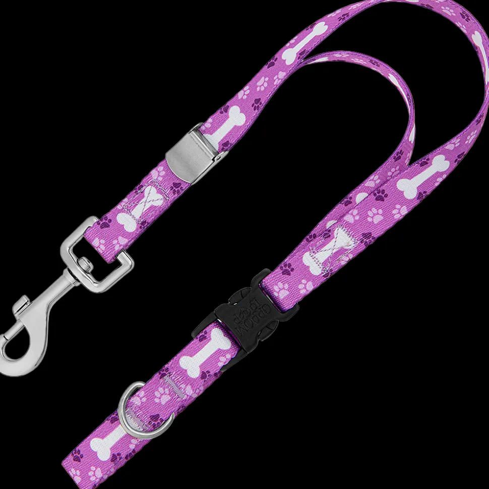 20" Polyester Loop Purple Bone by Groom Loop