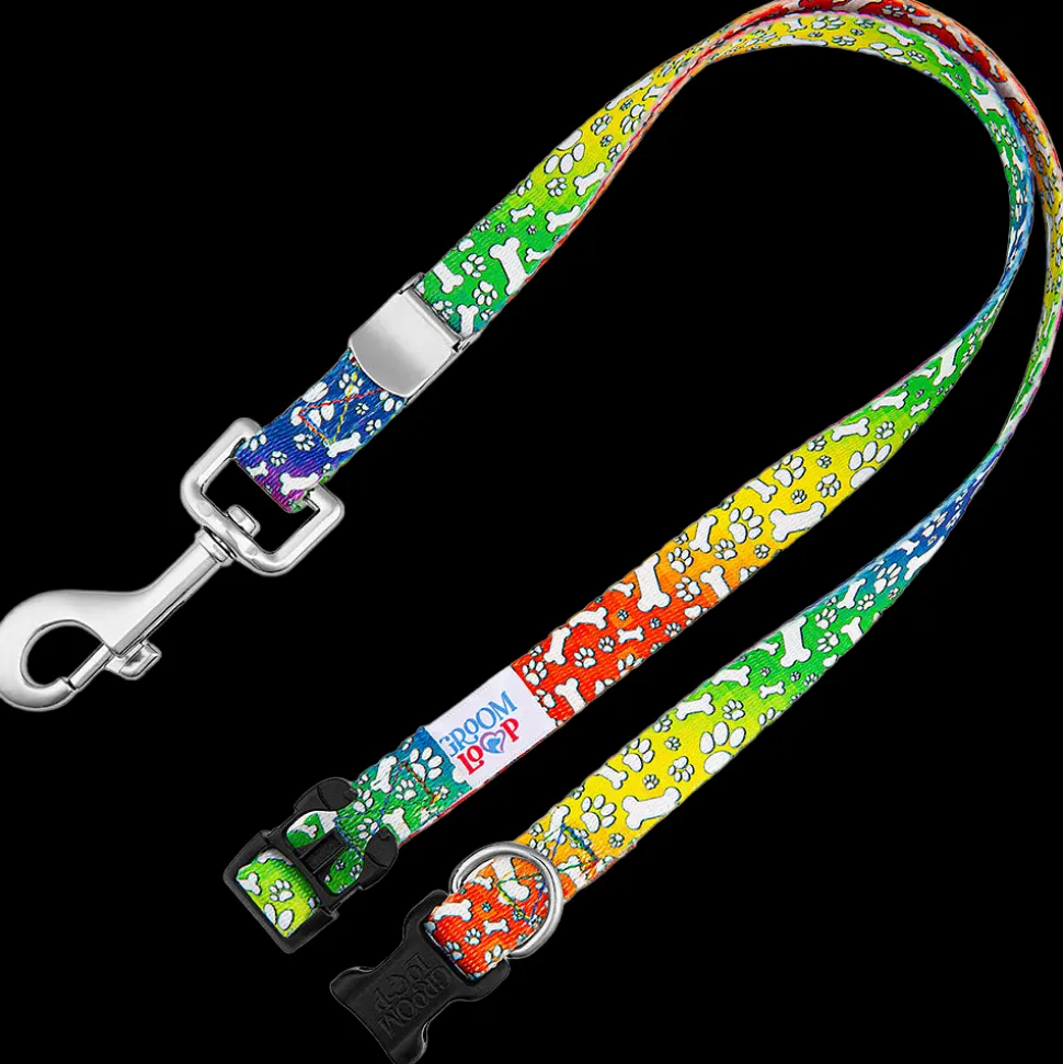 20" Polyester Loop Trippy Dog by Groom Loop