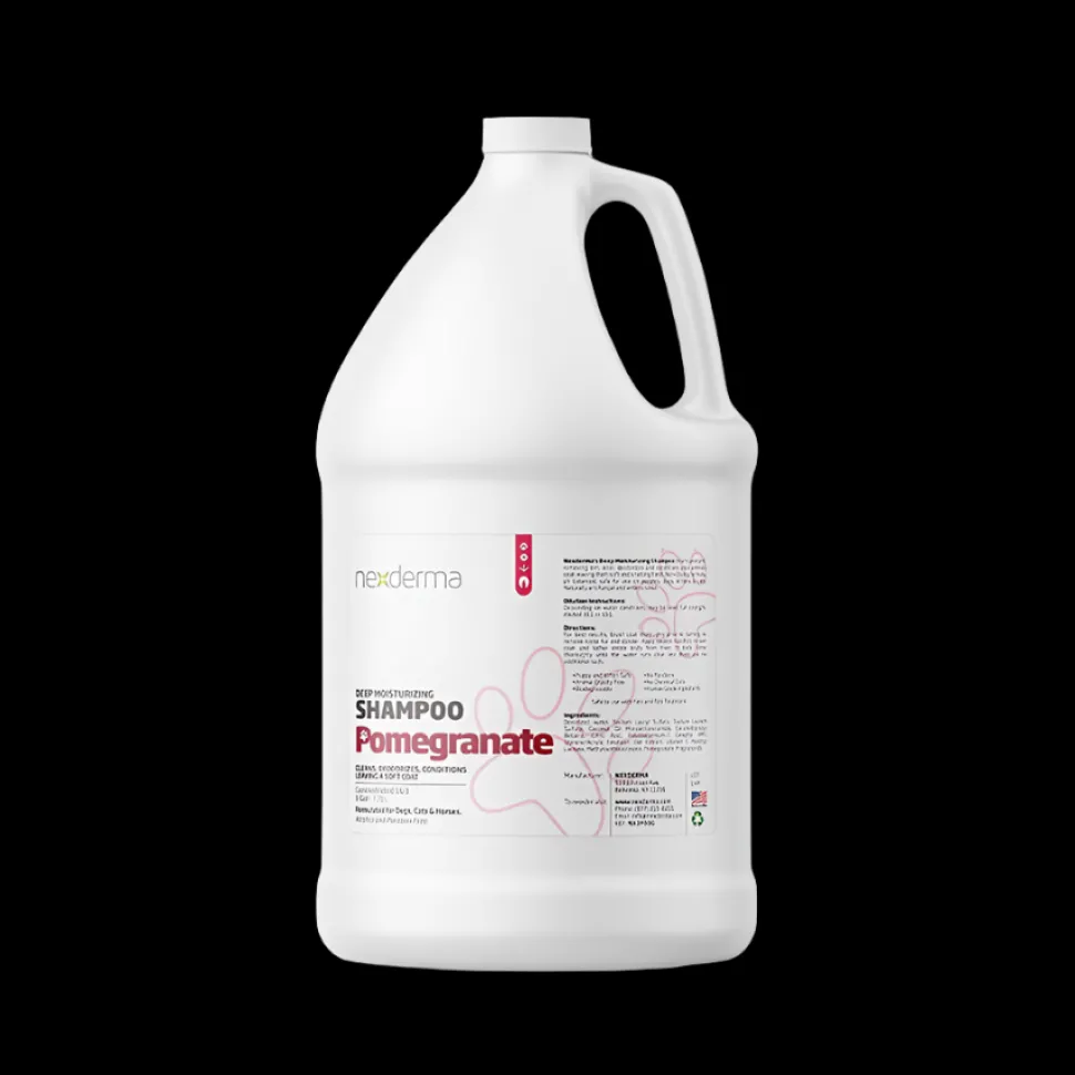 Pomegranate Deep Moisturizing Shampoo Gallon by Nexderma