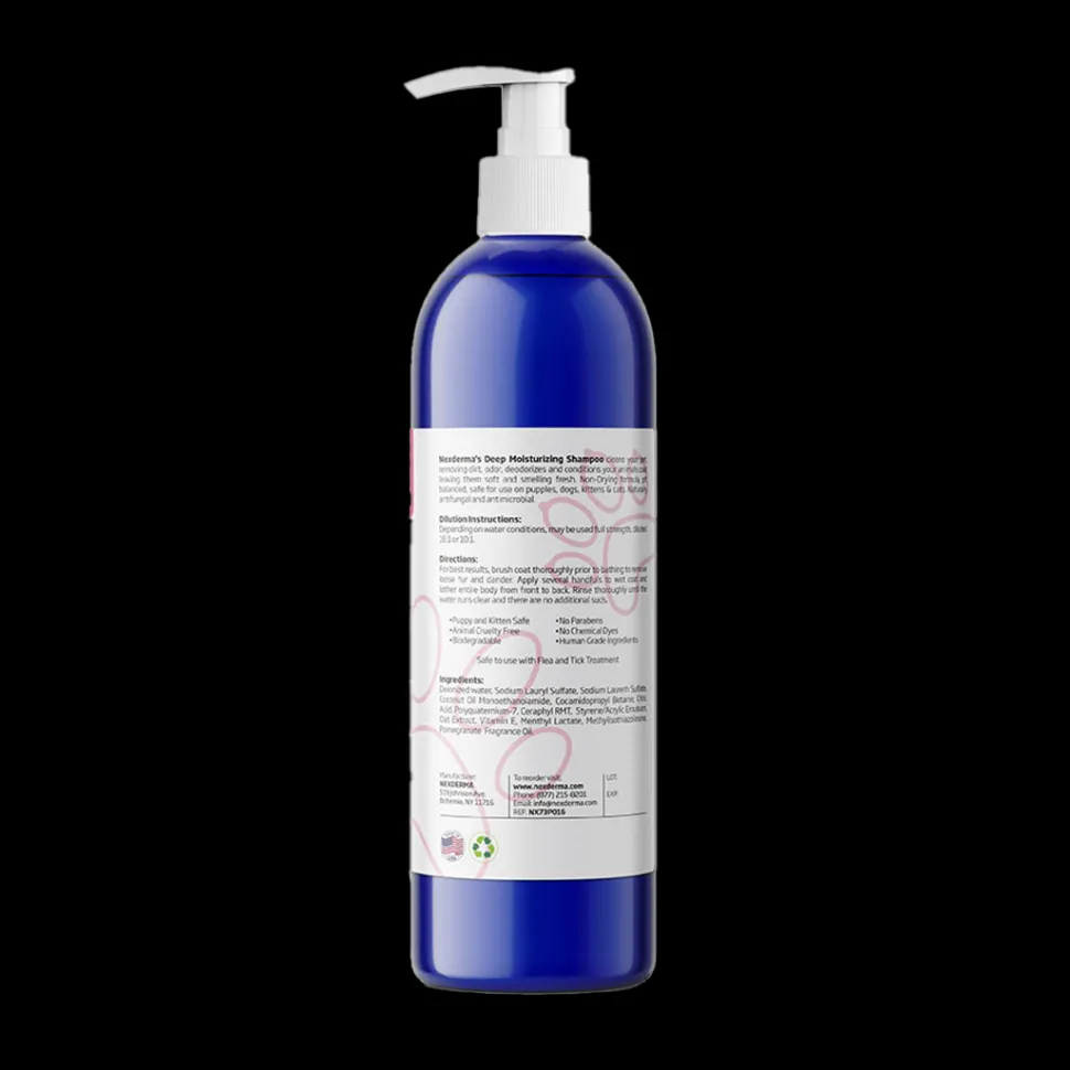 Pomegranate Deep Moisturizing Shampoo 16oz by Nexderma