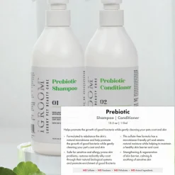 Prebiotic Shampoo Gallon by iGroom