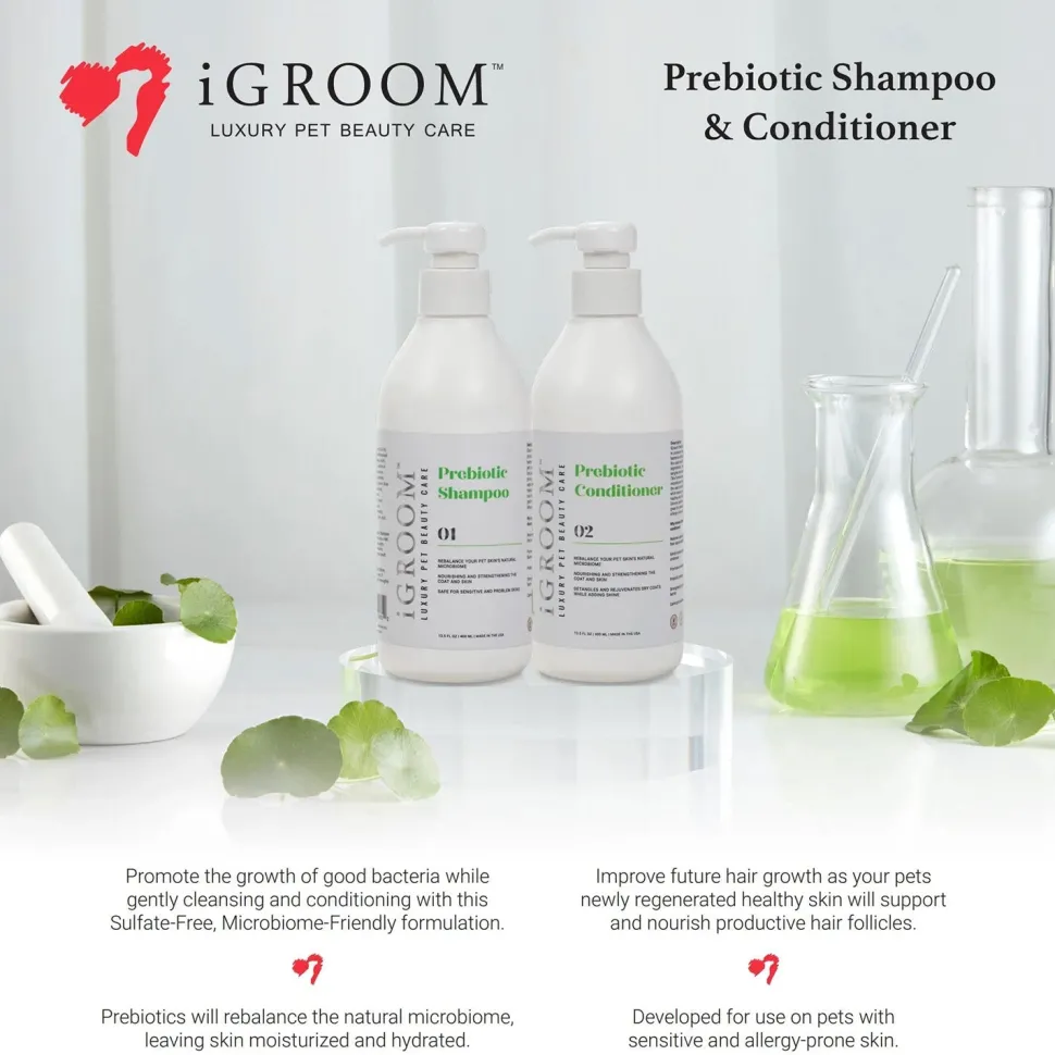 Prebiotic Shampoo 16oz by iGroom