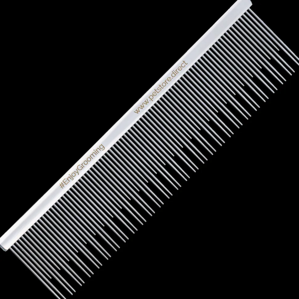 Premium 6" Small Deshedding Comb by PetStore.Direct