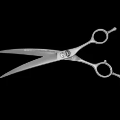 Premium Curve 7" with opposite handles by PetStore.Direct