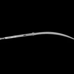 8" Premium Curve Left-Handed Grooming Shears by PetStore.Direct