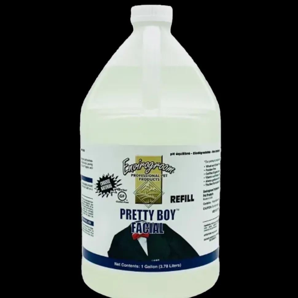 Pretty Boy Foaming Facial 1 Gallon by Envirogroom