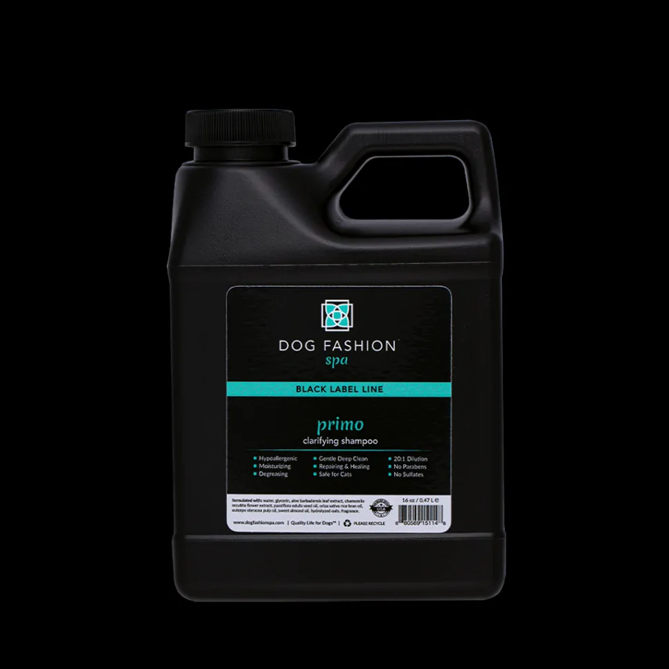 Primo Clarifying Shampoo 16oz by Dog Fashion Spa