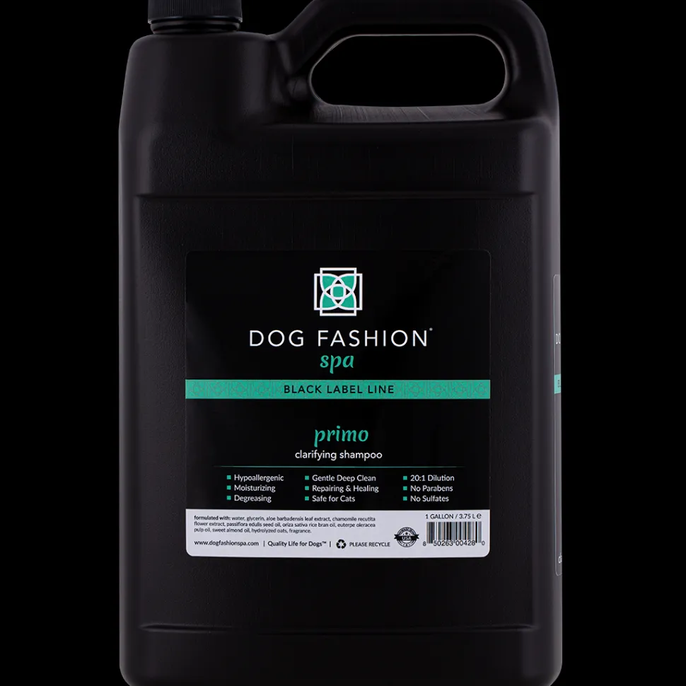 Primo Clarifying Shampoo Gallon by Dog Fashion Spa
