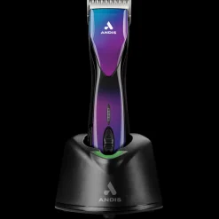 Pulse ZR II Purple Clipper with Free 4FW and 5FW Blades by Andis