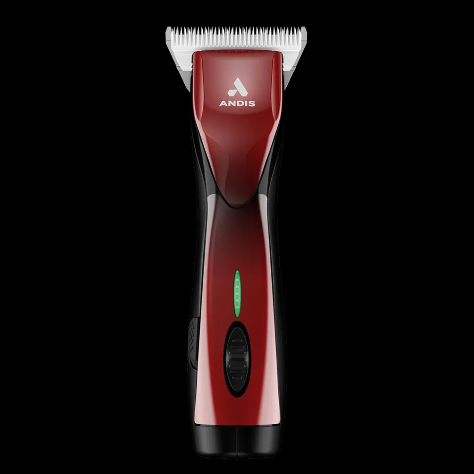 Pulse ZR II Red Clipper with Wide 30 Blade by Andis