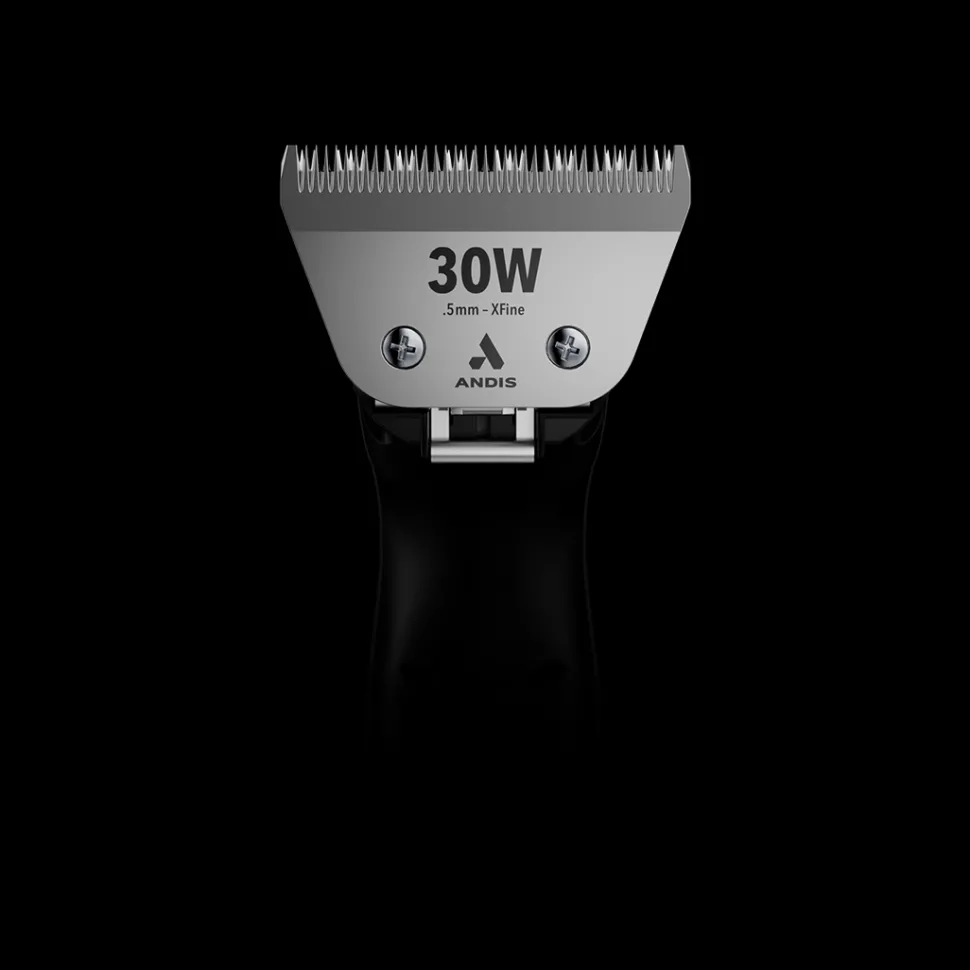 Pulse ZR II Red Clipper with Wide 30 Blade by Andis