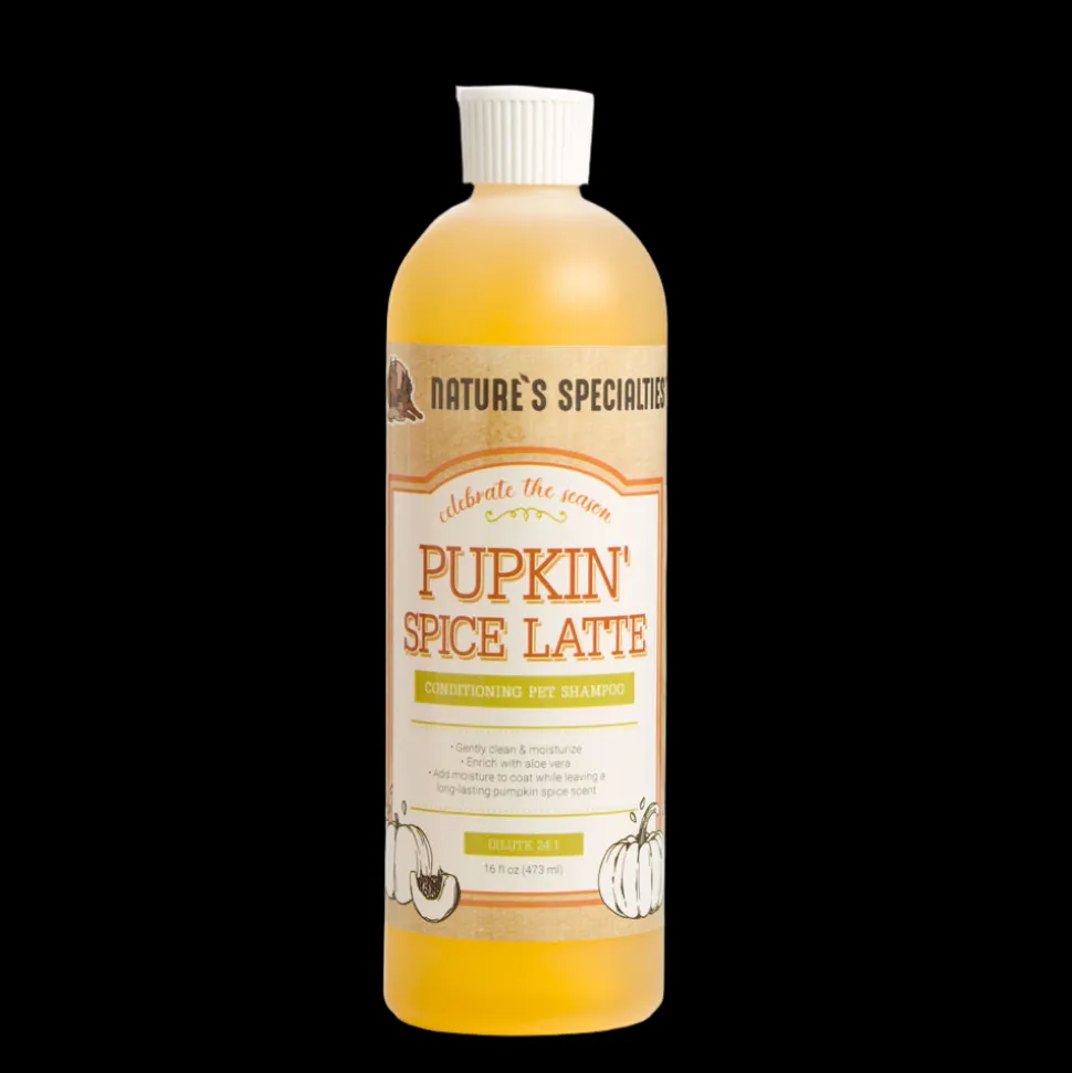 Pupkin Spice Latte Shampoo 16oz by Nature's Specialties
