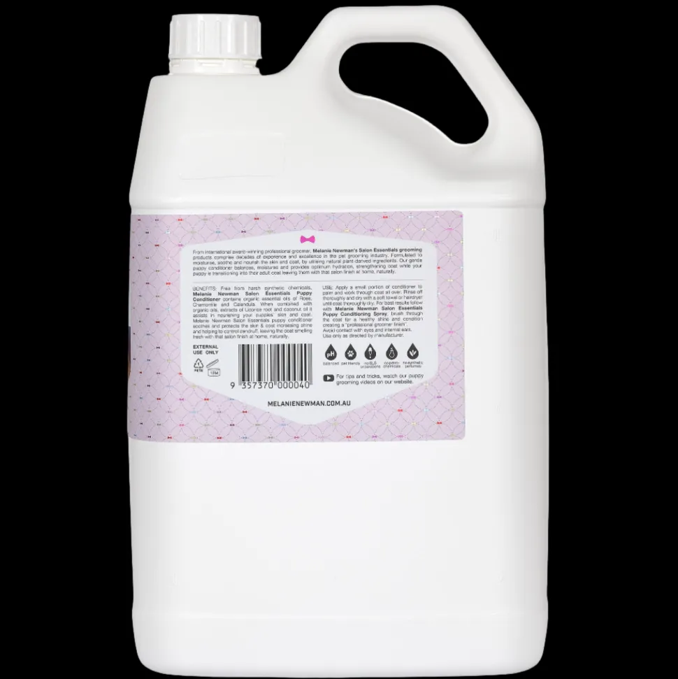 Puppy Conditioner 5L by Melanie Newman