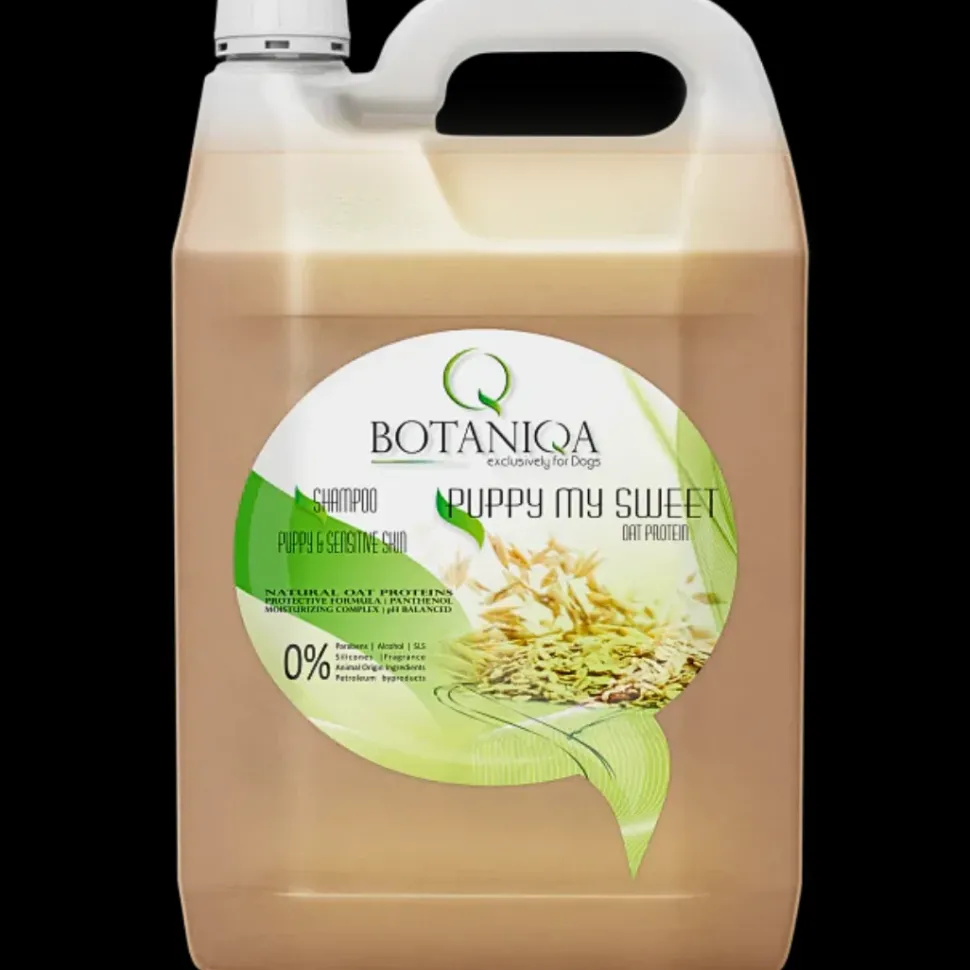 Puppy My Sweet Oat Protein Shampoo Gallon by Botaniqa