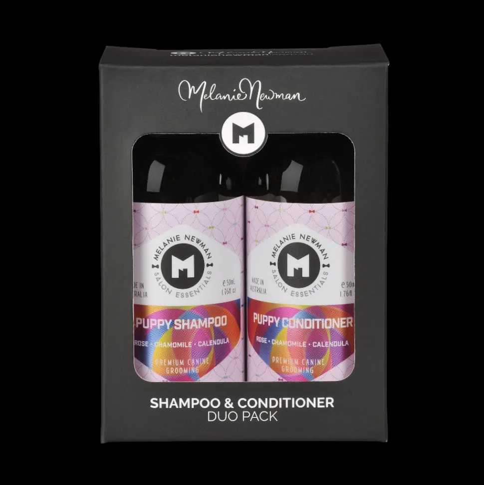 Puppy Shampoo & Conditioner 50ml Duo Pack by Melanie Newman