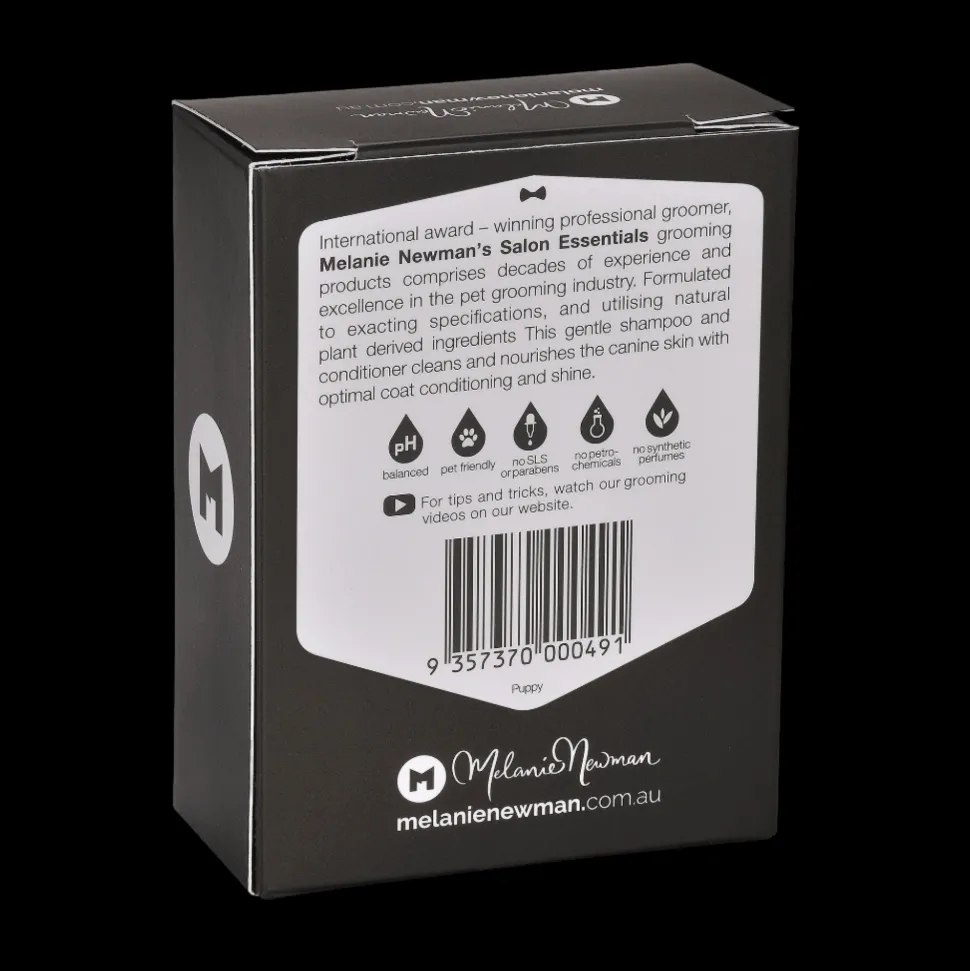 Puppy Shampoo & Conditioner 50ml Duo Pack by Melanie Newman