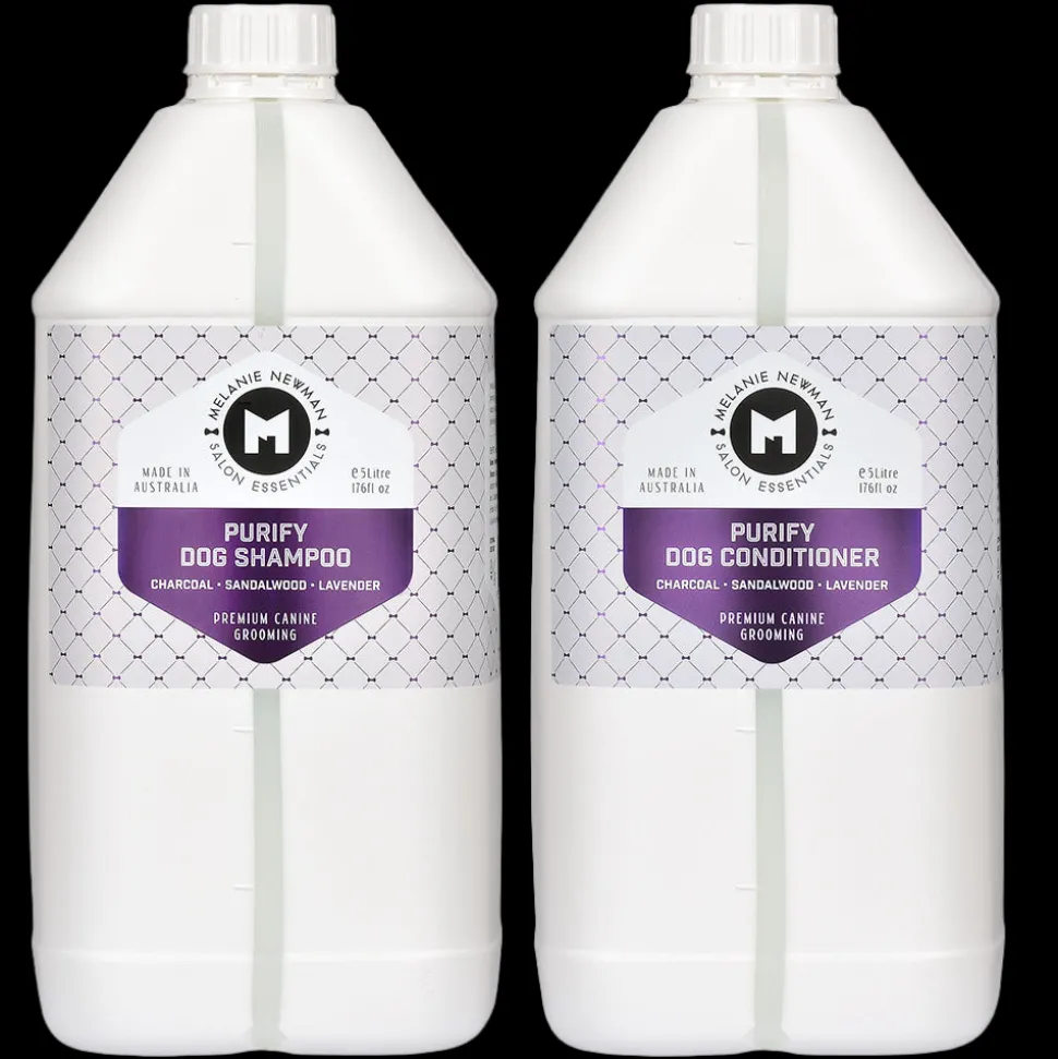 Purify Shampoo and Conditioner 5L by Melanie Newman
