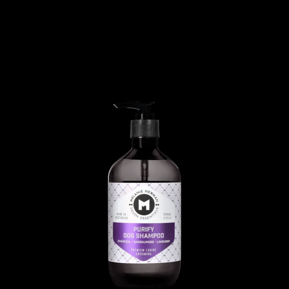 Purify Shampoo 500ml, Conditioner 500ml, Scrub 200g by Melanie Newman