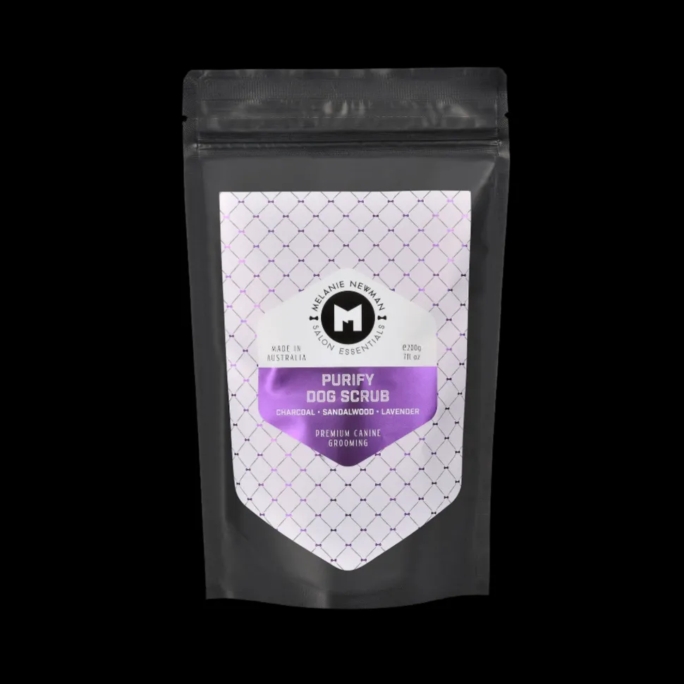 Purify Shampoo 500ml, Conditioner 500ml, Scrub 200g by Melanie Newman