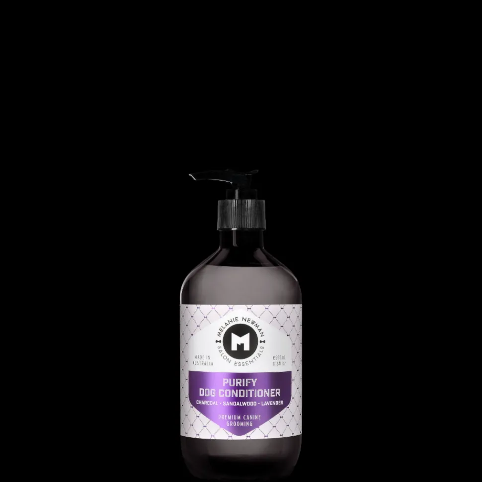 Purify Shampoo 500ml, Conditioner 500ml, Scrub 200g by Melanie Newman