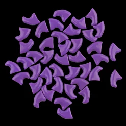Purple Feline Large Nail Caps by Soft Claws