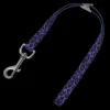 20" Purple Leopard Grooming Loop by Loop Dawgy Dawg