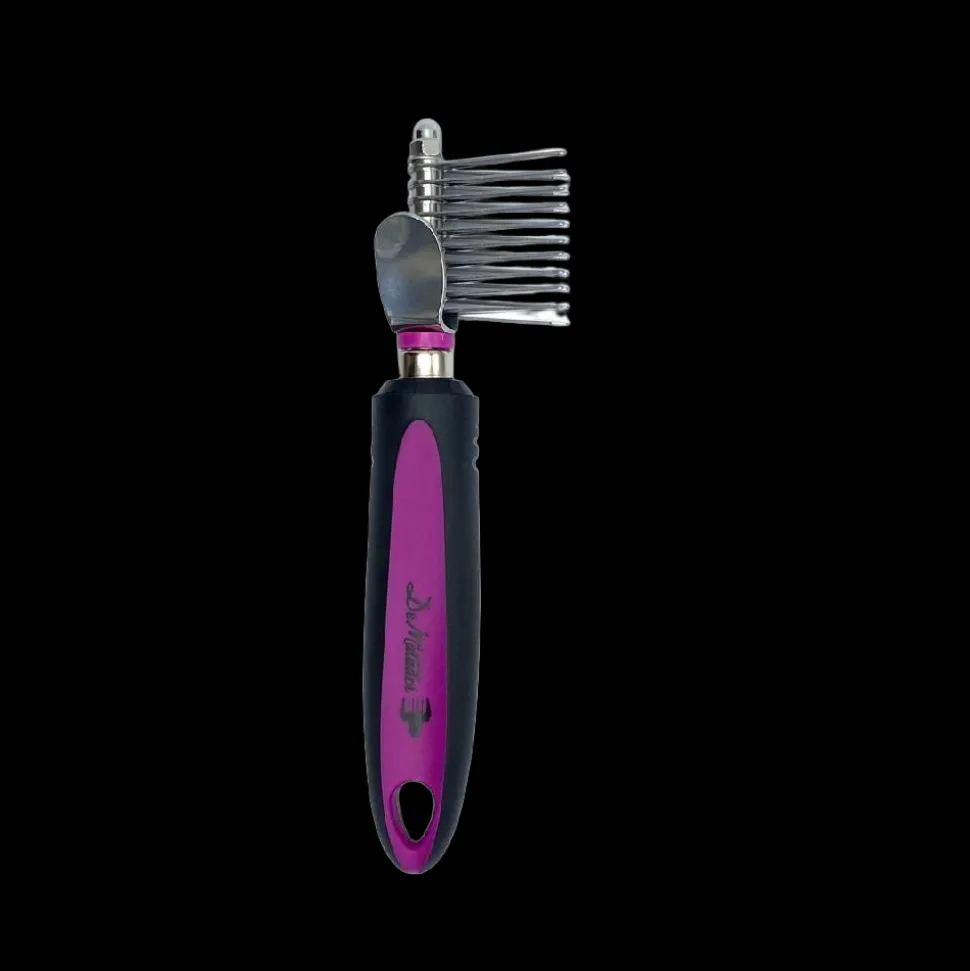 Purple Mini Dematting Tool by DeMatador