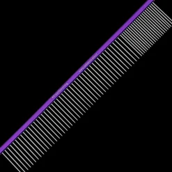 9.5" 80/20 Purple Poodle Comb by PetStore.Direct