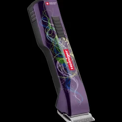 Purple Saphir Cordless Clipper One Battery with Free Clipper Grip by Heiniger