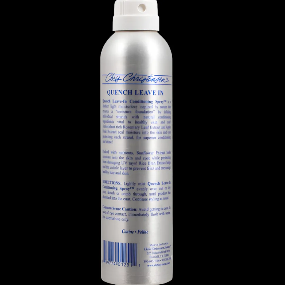 Quench Leave-in Conditioning Spray 8oz by Chris Christensen