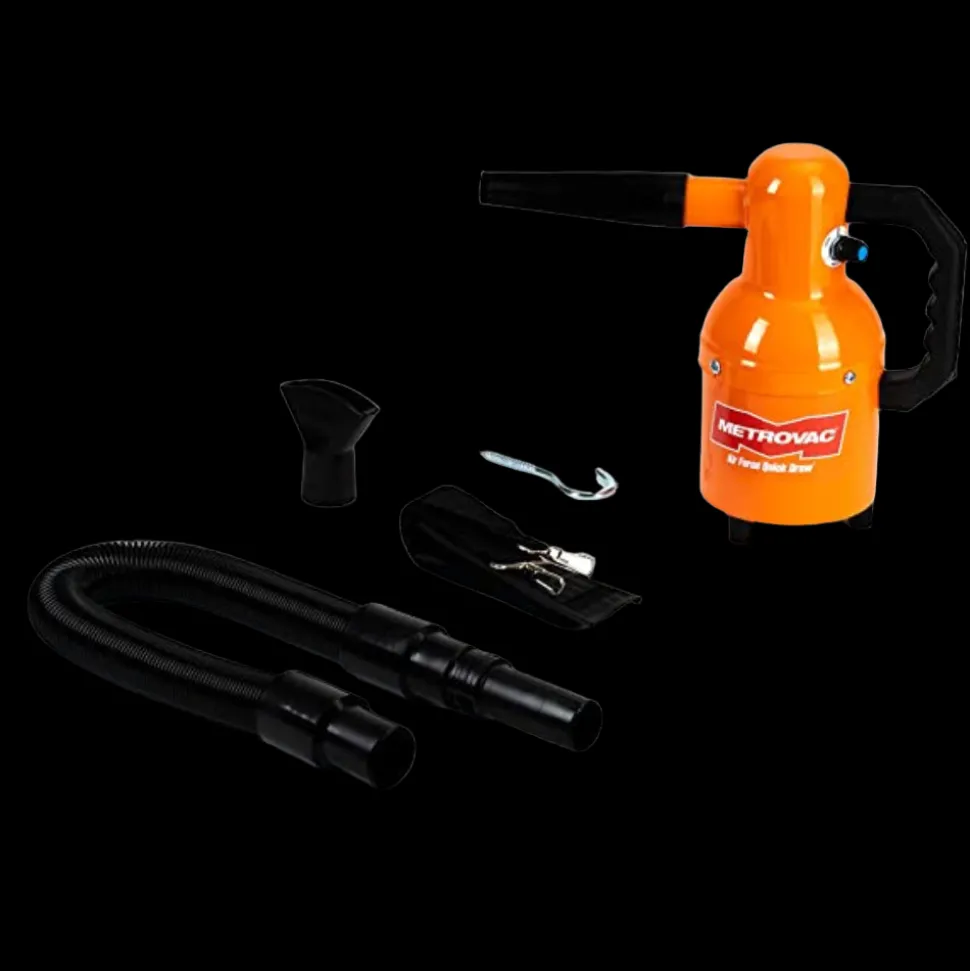 Quick Draw Compact Dog Dryer Variable Speed by Metrovac