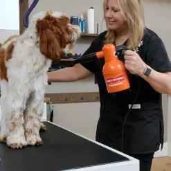 Quick Draw Compact Dog Dryer Variable Speed by Metrovac