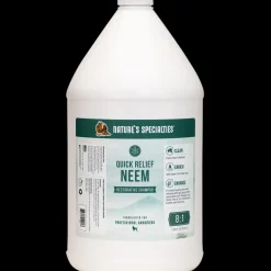 Quick Relief Neem Shampoo Gallon by Nature's Specialties