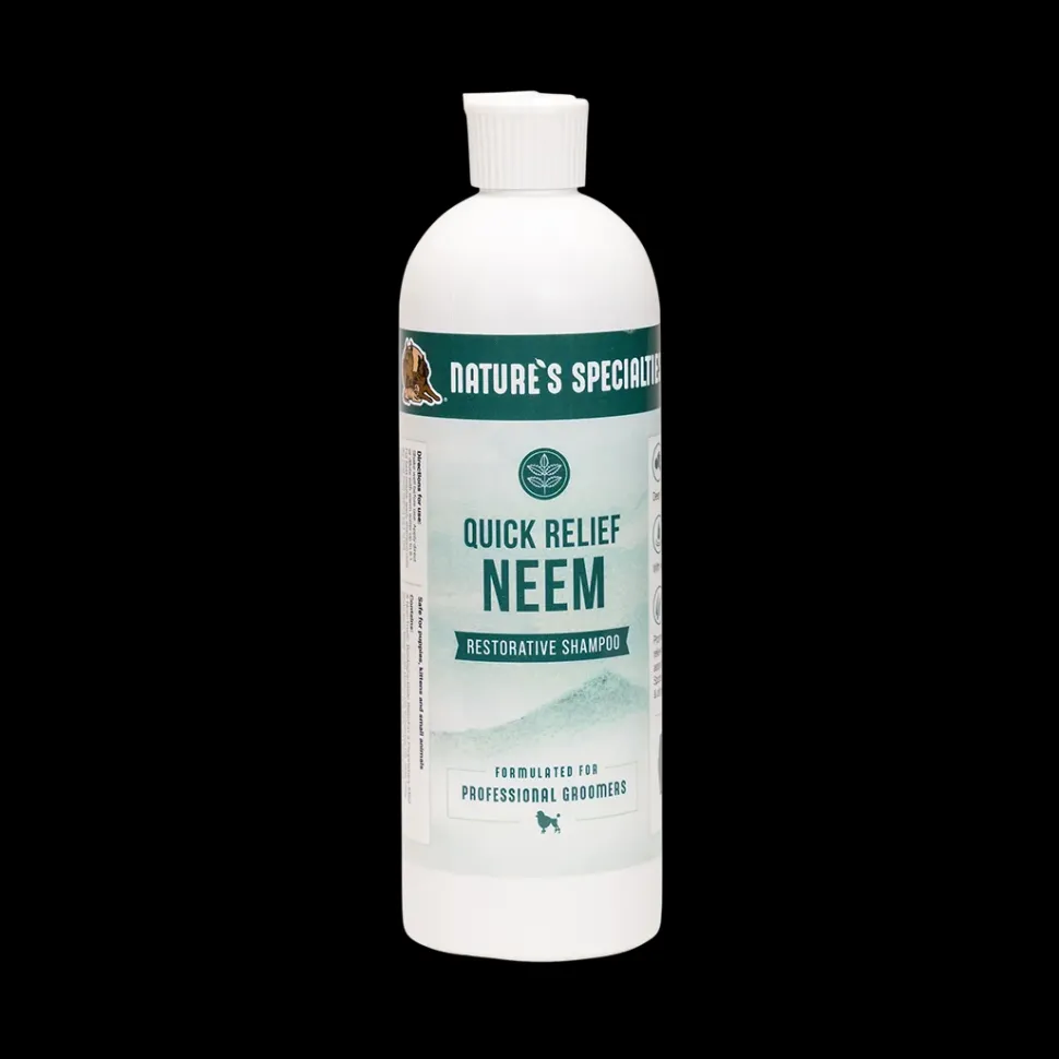 Quick Relief Neem Shampoo 16oz by Nature's Specialties