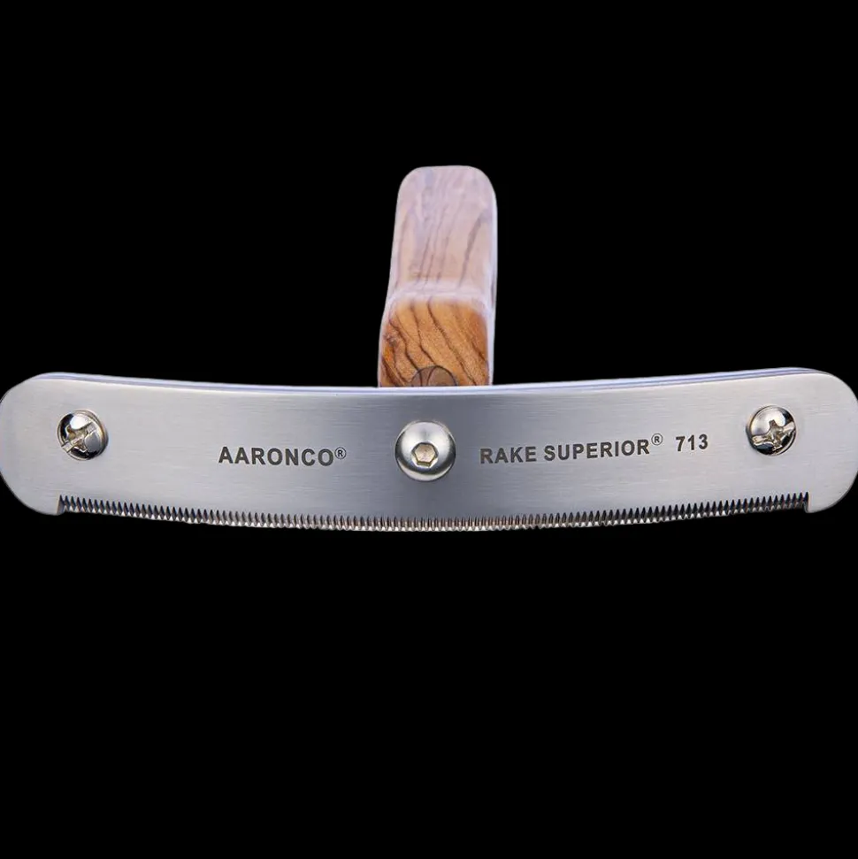 Rake Superior Micro Deshedder 713 by Aaronco