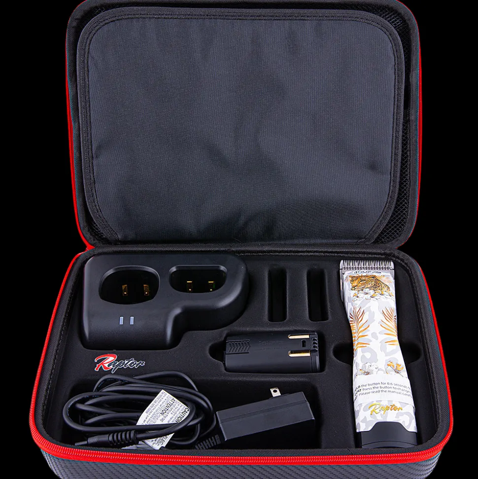 Raptor Pro Clipper with Two Batteries in a Case by Joyzze